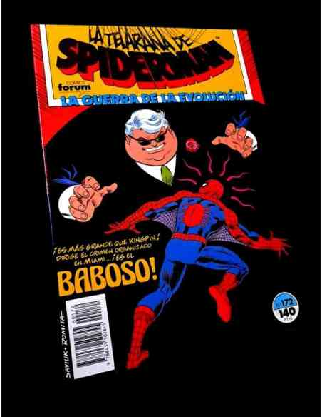 DE KIOSCO SPIDERMAN 172 COMICS FORUM SPIDER-MAN