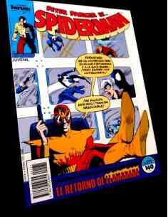 DE KIOSCO SPIDERMAN 271 COMICS FORUM SPIDER-MAN