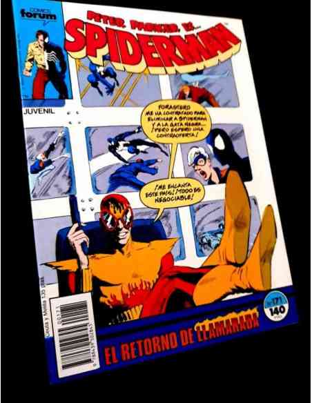 DE KIOSCO SPIDERMAN 271 COMICS FORUM SPIDER-MAN