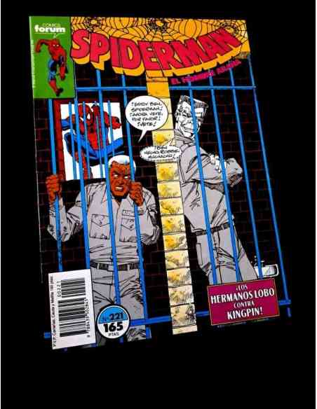 DE KIOSCO SPIDERMAN 221 COMICS FORUM SPIDER-MAN