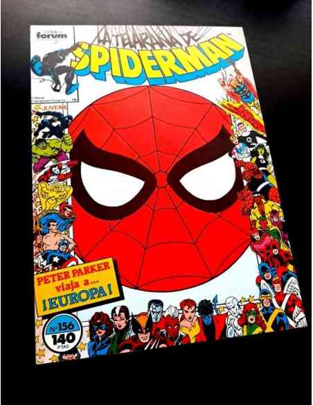 DE KIOSCO SPIDERMAN 156 COMICS FORUM SPIDER-MAN