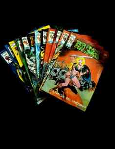 MUY BUEN ESTADO RED SONJA COLECCION COMPLETA MARVEL...