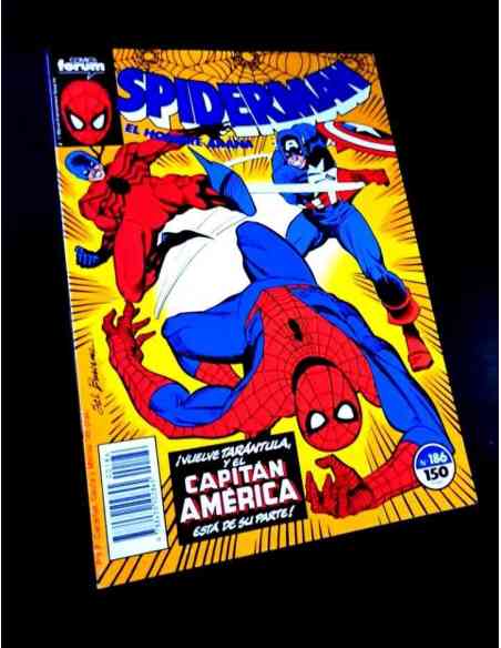 DE KIOSCO SPIDERMAN 186 COMICS FORUM SPIDER-MAN