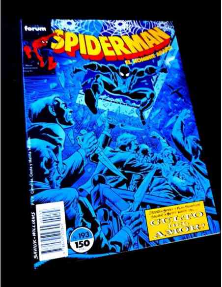 DE KIOSCO SPIDERMAN 193 COMICS FORUM SPIDER-MAN