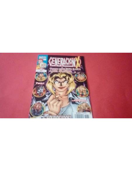 GENERACION 31 VOL 2 EXCELENTE ESTADO FORUM