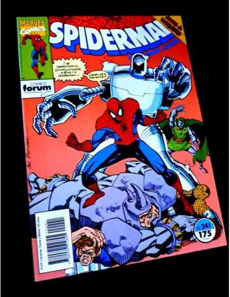 DE KIOSCO SPIDERMAN 241 COMICS FORUM SPIDER-MAN