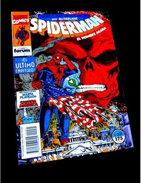 DE KIOSCO SPIDERMAN 231 COMICS FORUM SPIDER-MAN