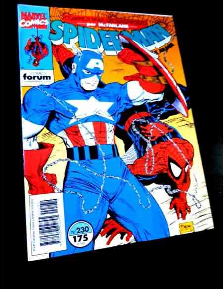 DE KIOSCO SPIDERMAN 230 COMICS FORUM SPIDER-MAN