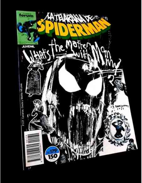 DE KIOSCO SPIDERMAN 179 COMICS FORUM SPIDER-MAN