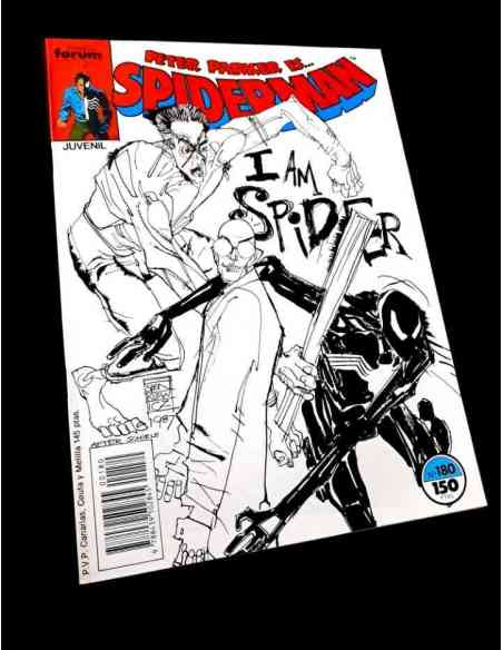 DE KIOSCO SPIDERMAN 180 COMICS FORUM SPIDER-MAN
