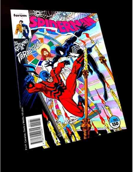 DE KIOSCO SPIDERMAN 185 COMICS FORUM SPIDER-MAN