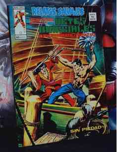 EXCELENTE ESTADO RELATOS SALVAJES 16 KUNG FU MUNDI COMICS...