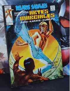 EXCELENTE ESTADO RELATOS SALVAJES 17 KUNG FU MUNDI COMICS...