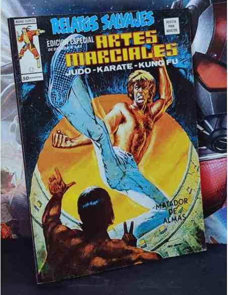 EXCELENTE ESTADO RELATOS SALVAJES 17 KUNG FU MUNDI COMICS EDICIONES VERTICE