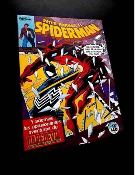 DE KIOSCO SPIDERMAN 137 COMICS FORUM SPIDER-MAN