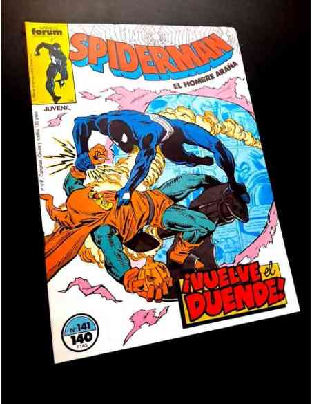 DE KIOSCO SPIDERMAN 141 COMICS FORUM SPIDER-MAN