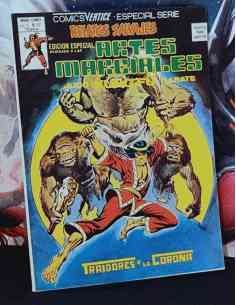 EXCELENTE ESTADO RELATOS SALVAJES 52 KUNG FU MUNDI COMICS...