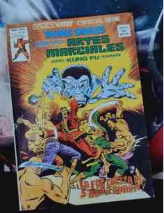 MUY BUEN ESTADO RELATOS SALVAJES 45 KUNG FU MUNDI COMICS...