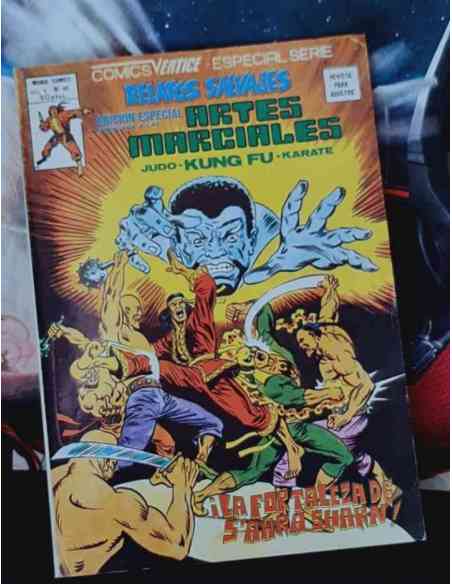 MUY BUEN ESTADO RELATOS SALVAJES 45 KUNG FU MUNDI COMICS EDICIONES VERTICE