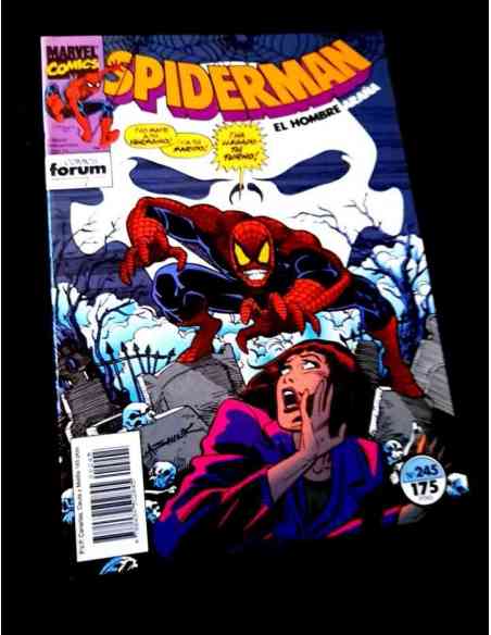 EXCELENTE ESTADO SPIDERMAN 245 COMICS FORUM SPIDER-MAN