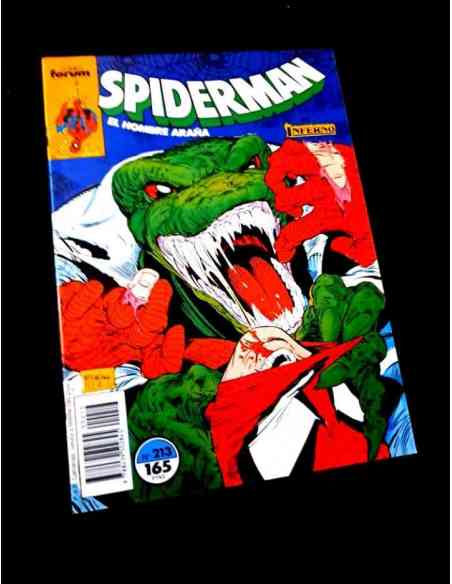 EXCELENTE ESTADO SPIDERMAN 213 COMICS FORUM SPIDER-MAN