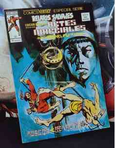 EXCELENTE ESTADO RELATOS SALVAJES 43 KUNG FU MUNDI COMICS...