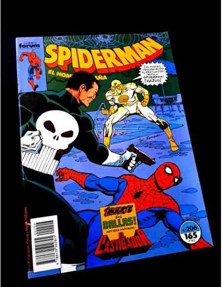 EXCELENTE ESTADO SPIDERMAN 206 COMICS FORUM SPIDER-MAN