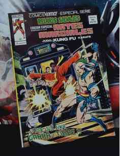 EXCELENTE ESTADO RELATOS SALVAJES 44 KUNG FU MUNDI COMICS...