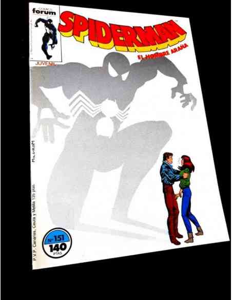 EXCELENTE ESTADO SPIDERMAN 151 COMICS FORUM SPIDER-MAN