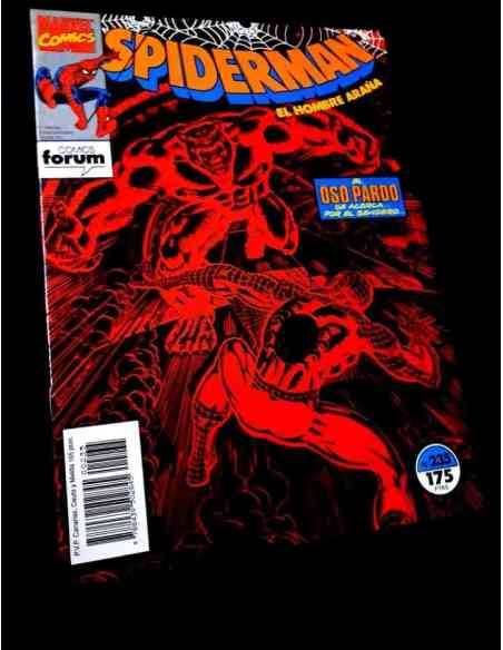 EXCELENTE ESTADO SPIDERMAN 235 COMICS FORUM SPIDER-MAN