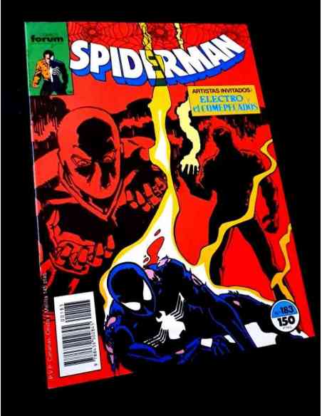EXCELENTE ESTADO SPIDERMAN 183 COMICS FORUM SPIDER-MAN