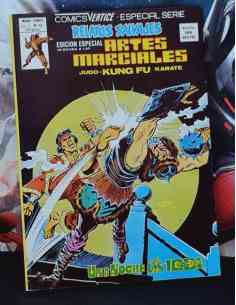 CASI EXCELENTE ESTADO RELATOS SALVAJES 46 KUNG FU MUNDI...