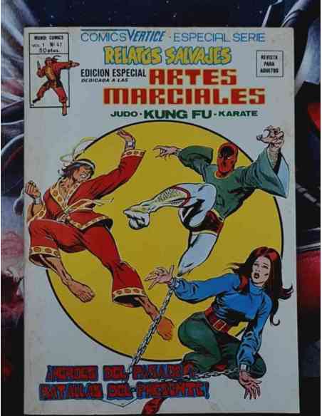 MUY BUEN ESTADO RELATOS SALVAJES 47 KUNG FU MUNDI COMICS EDICIONES VERTICE