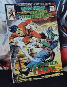 EXCELENTE ESTADO RELATOS SALVAJES 48 KUNG FU MUNDI COMICS...