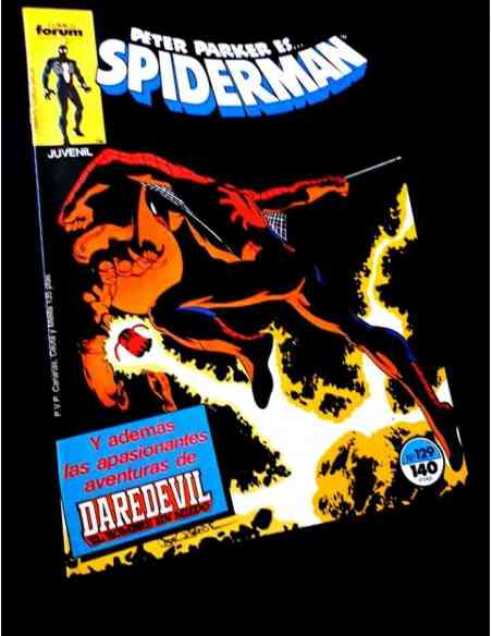 DE KIOSCO SPIDERMAN 129 COMICS FORUM SPIDER-MAN