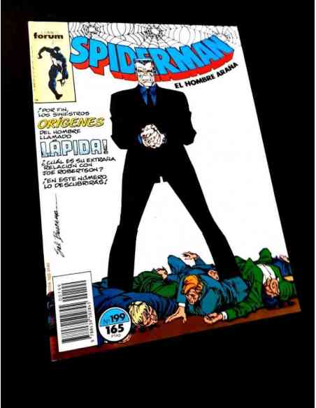 DE KIOSCO SPIDERMAN 199 COMICS FORUM SPIDER-MAN