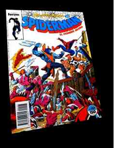 DE KIOSCO SPIDERMAN 197 COMICS FORUM SPIDER-MAN