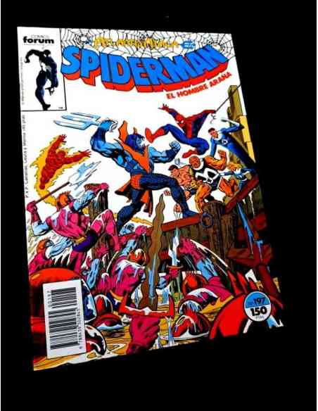 DE KIOSCO SPIDERMAN 197 COMICS FORUM SPIDER-MAN