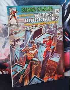EXCELENTE ESTADO RELATOS SALVAJES 5 KUNG FU MUNDI COMICS...