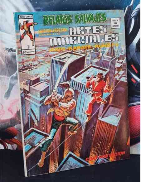 EXCELENTE ESTADO RELATOS SALVAJES 5 KUNG FU MUNDI COMICS EDICIONES VERTICE