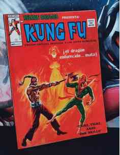 EXCELENTE ESTADO RELATOS SALVAJES 19 KUNG FU MUNDI COMICS...