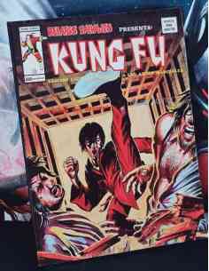 EXCELENTE ESTADO RELATOS SALVAJES 20 KUNG FU MUNDI COMICS...