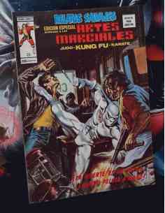 EXCELENTE ESTADO RELATOS SALVAJES 23 KUNG FU MUNDI COMICS...