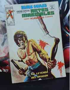 MUY BUEN ESTADO RELATOS SALVAJES 24 KUNG FU MUNDI COMICS...