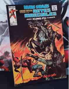 EXCELENTE ESTADO RELATOS SALVAJES 26 KUNG FU MUNDI COMICS...