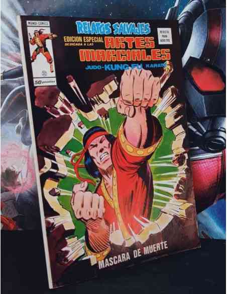 EXCELENTE ESTADO RELATOS SALVAJES 32 KUNG FU MUNDI COMICS EDICIONES VERTICE