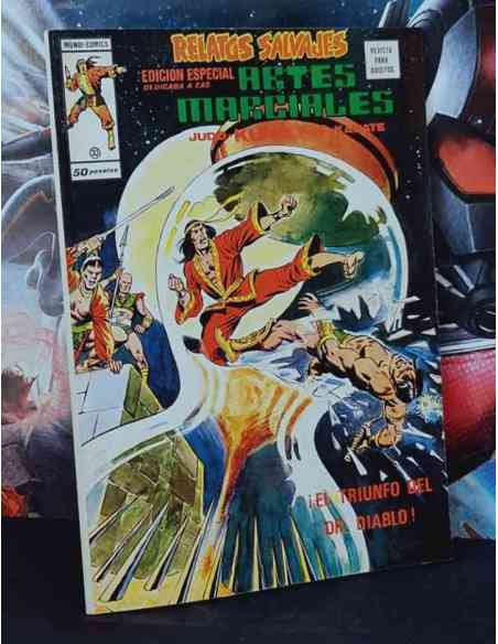 EXCELENTE ESTADO RELATOS SALVAJES 33 KUNG FU MUNDI COMICS EDICIONES VERTICE