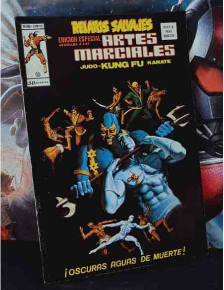 EXCELENTE ESTADO RELATOS SALVAJES 34 KUNG FU MUNDI COMICS EDICIONES VERTICE