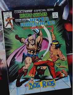 CASI EXCELENTE ESTADO RELATOS SALVAJES 50 KUNG FU MUNDI...