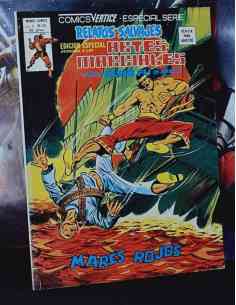 CASI EXCELENTE ESTADO RELATOS SALVAJES 49 KUNG FU MUNDI...